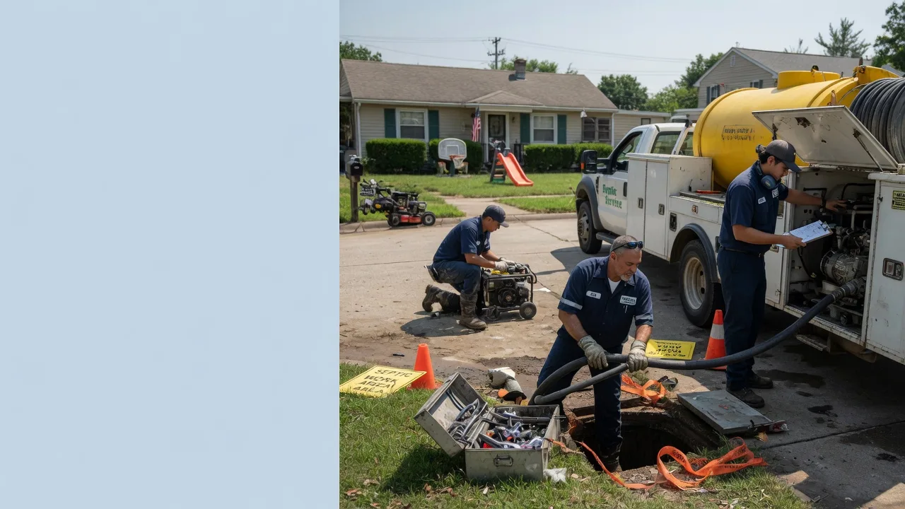 Septic Tank Pumping in Villa Ridge, IL near me